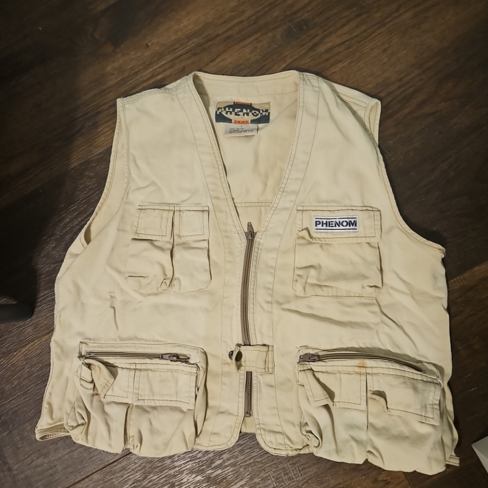 Vintage Phenom Huntung/Fishing Vest